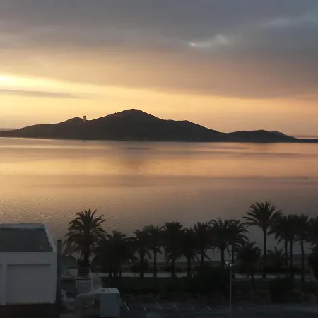 Loft Dos Mares- Parking Gratis - 1 Linea De Mediterraneo - Terraza - Wifi La Manga del Mar Menor Exterior photo