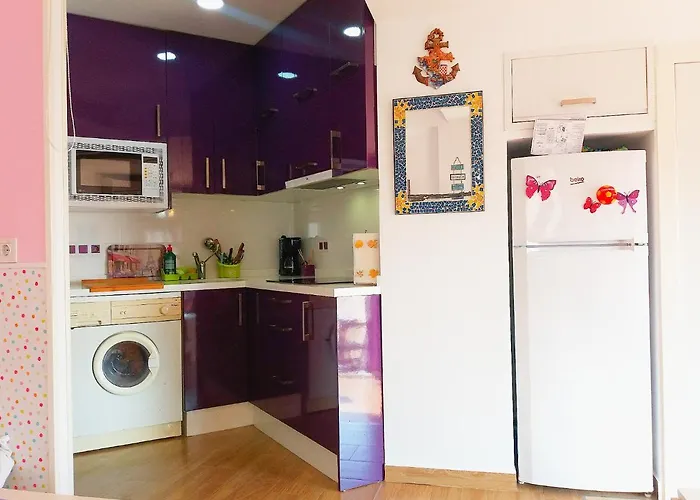 Loft Dos Mares- Parking Gratis - 1 Linea De Mediterraneo - Terraza - Wifi