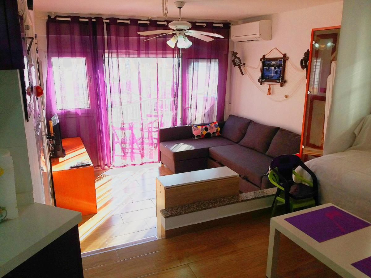 Appartamento Loft Dos Mares- Parking Gratis - 1 Línea De Mediterráneo - Terraza - Wifi *
