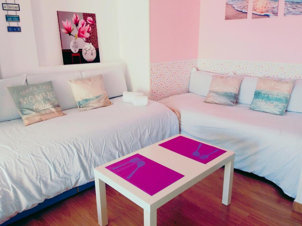 Appartamento Loft Dos Mares- Parking Gratis - 1 Línea De Mediterráneo - Terraza - Wifi